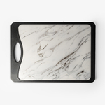 Doska na krájanie MARBO biela 34,8x24,8 cm