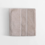Bavlnený uterák na tvár v béžovej farbe MARIO 50x90 cm