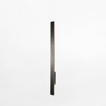 Vonkajšie nástenné svietidlo 100 cm vysoké LED IP65 čierne LUMINOUS