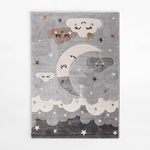 Koberec do detskej izby BOND KIDS, noc, 120x170 cm