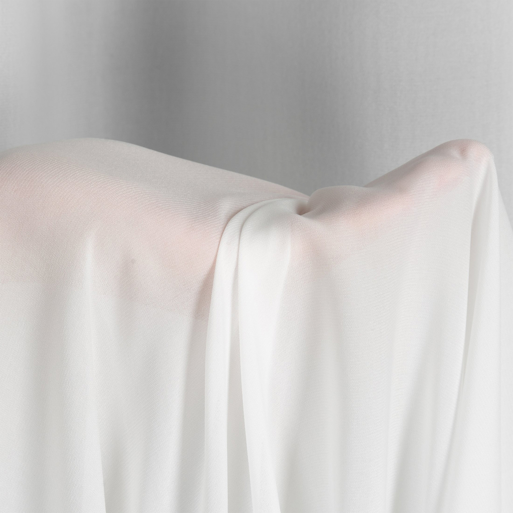 Záclona VENUS do obývacej izby biela 140x250 cm