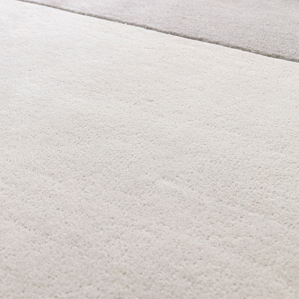 Vlnený koberec ELEMENTS do obývačky, krémovo-šedý 200x290 cm