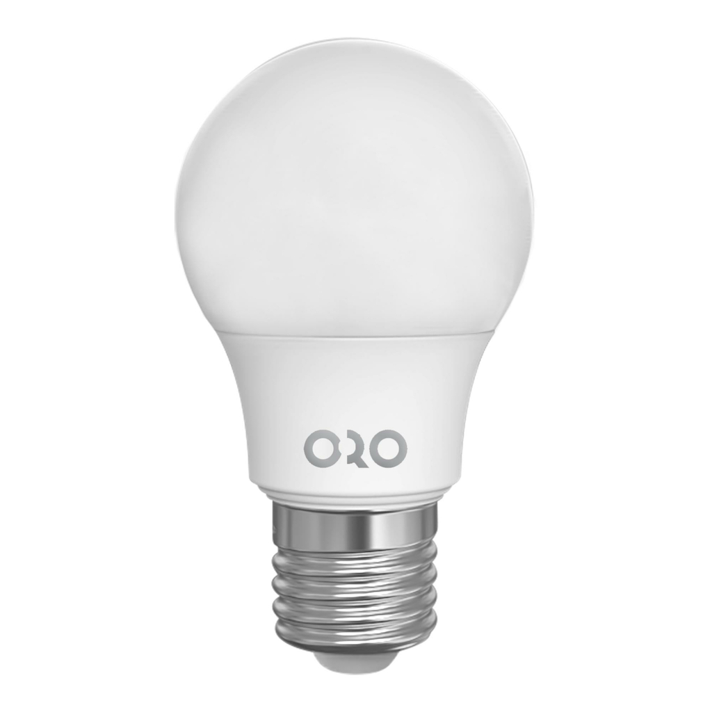 LED žiarovka studená biela ORO-ATOS-E27-A55-5W-CW