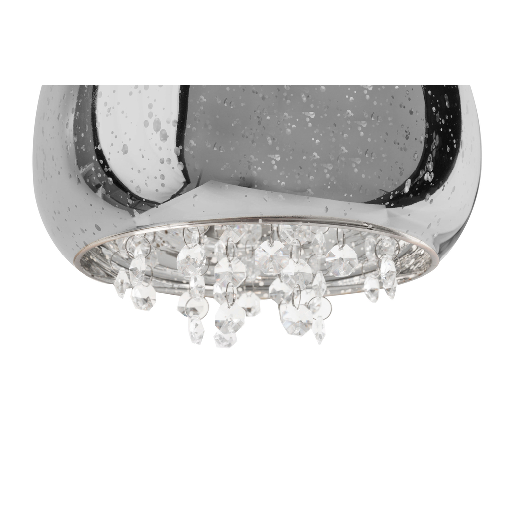 Nástenné svietidlo VISTA CHROME 0076-01E-F4GR