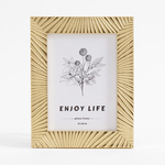 Rám na fotografiu v glamour štýle 13x18 zlatý