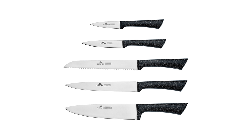 Nože GERLACH GRANITEX sada 5 kusov v bloku