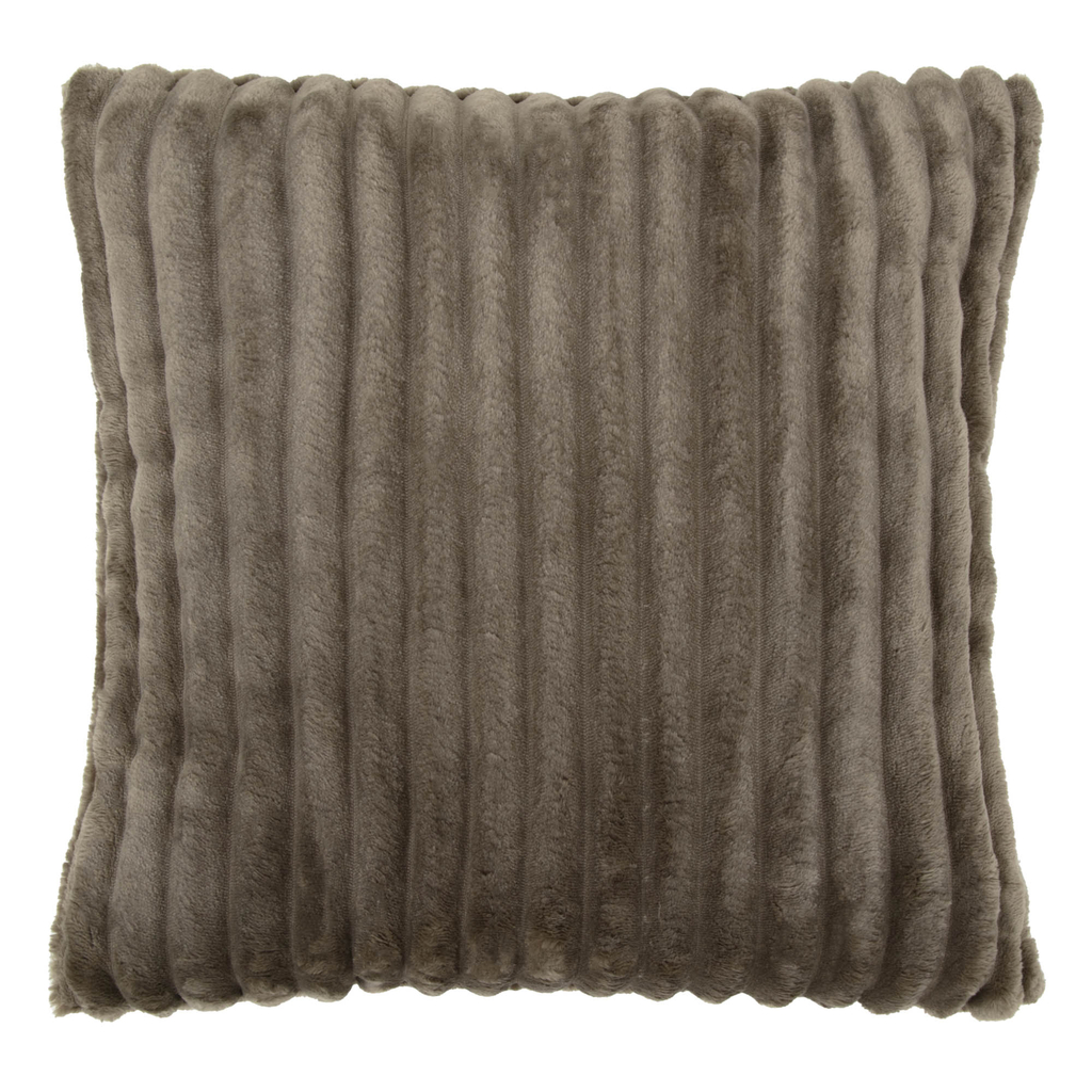 Dekoračný vankúš TILIA do obývačky, olivový 50x50 cm