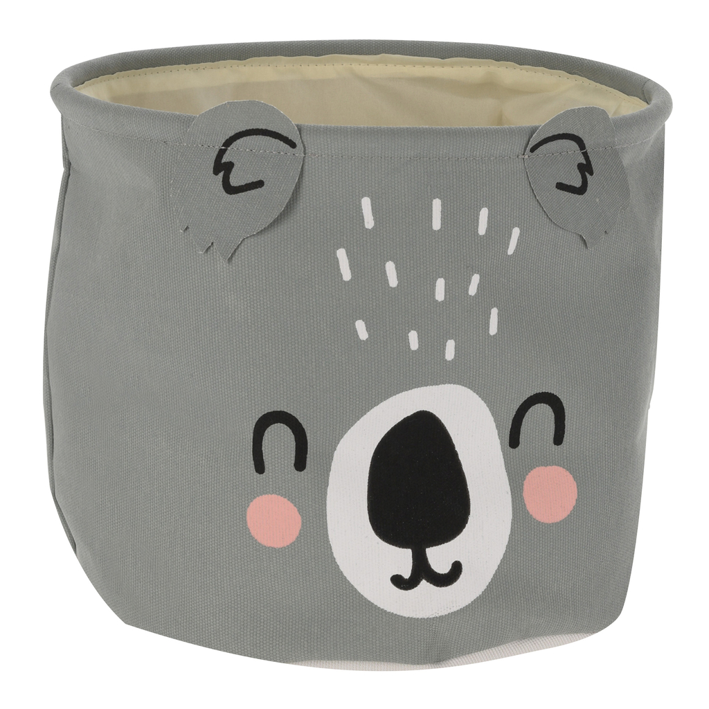 Súprava 2 košov na hračky ZVIERATÁ MEDVEDÍK KOALA