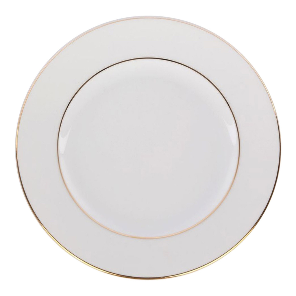 Obedový tanier MARIA PAULA Zlatá línia 26 cm