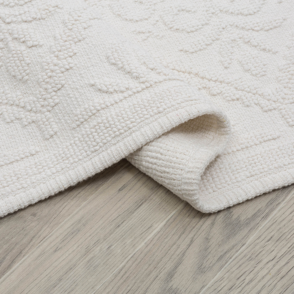 Orientálny krémový koberec OSLO 50x80 cm