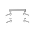 Stropné svietidlo LED biele SPAZIO