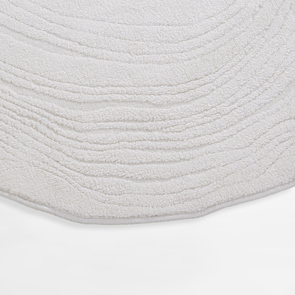 Krémový koberec ACTION, 120 cm