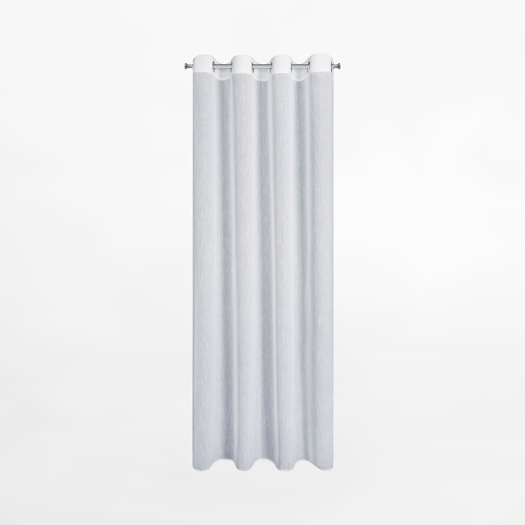 Záclona na priechodkách biela ANIA 140x250 cm