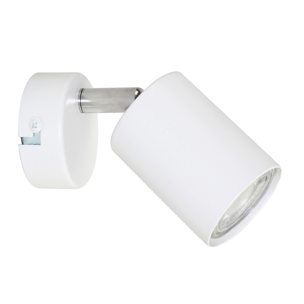 Bodové nástenné svietidlo ORO GAVIA biele