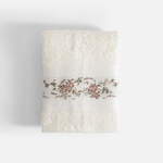 Bavlnený uterák v krémovej farbe PROVENCE 50x90 cm