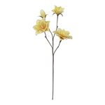 Umelý kvet žltý 95 cm