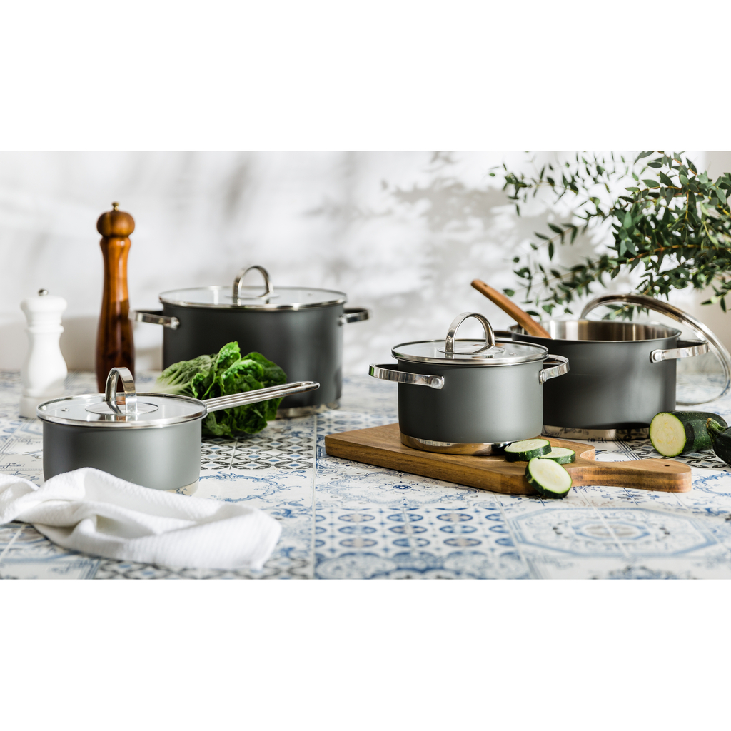 Súprava 4 hrncov MILANO