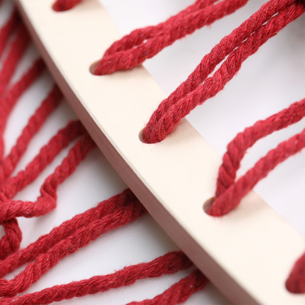 Hojdacia sieť do záhrady farebné pruhy LAZARA 240x150 cm