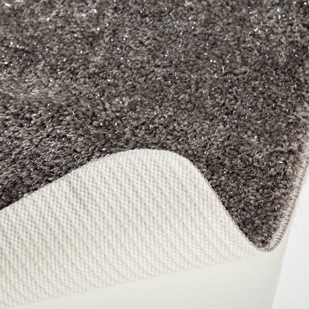 Kúpeľňová predložka GLAM sivá 40x60 cm