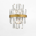 Nástenné svietidlo CONSTANTINOPLE glamour zlaté 24 cm