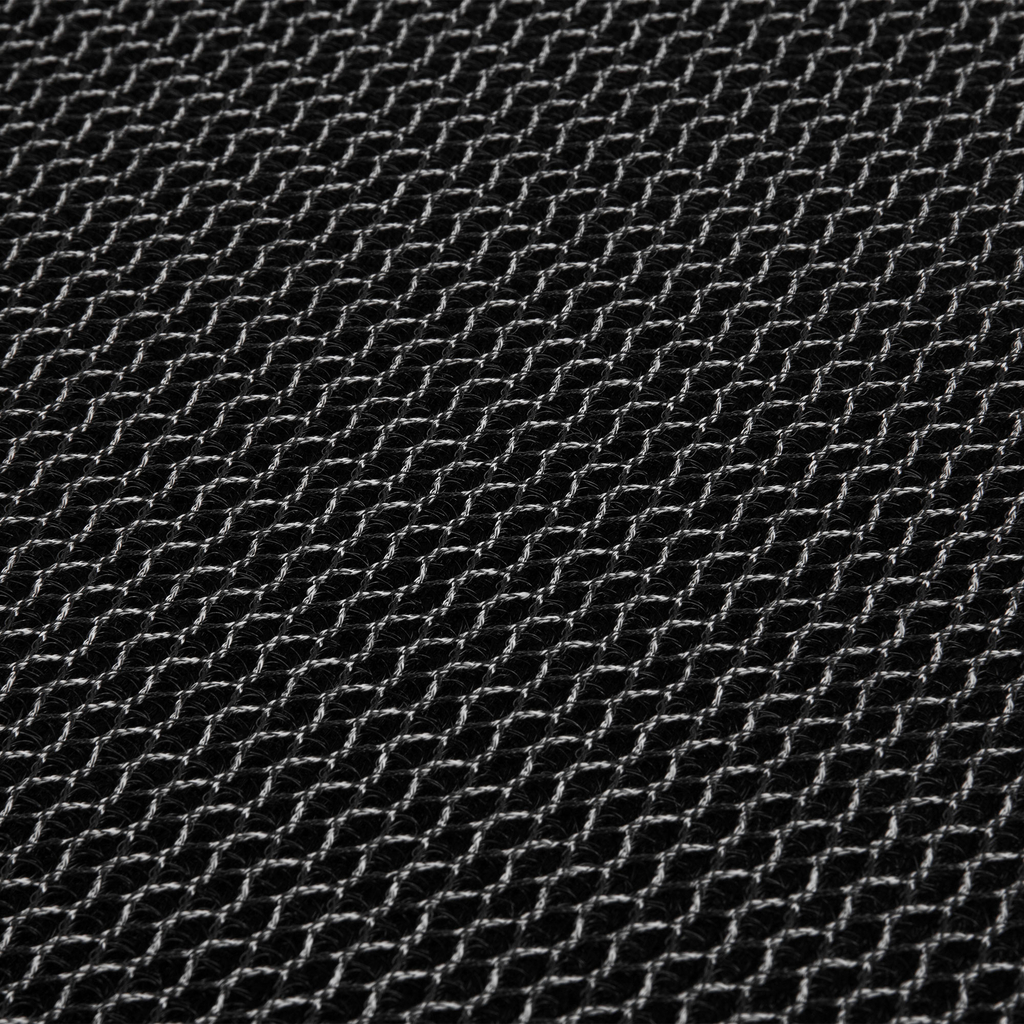 Rohožka čierna 45x75 cm