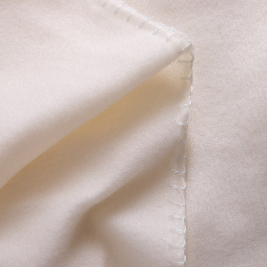 Fleecová deka krémová PRIMA 120x150 cm