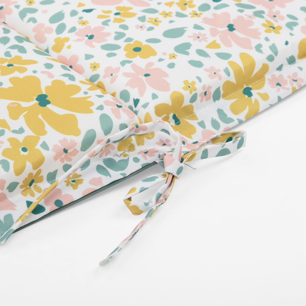 Podsedák na stoličku kvety SUMMER ZANZI OUTDOOR 95x45 cm