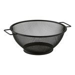 Cedník, kuchynské sitko DARK 23 x 10 cm