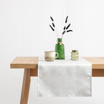 Biely behúň SORBO 40x120 cm