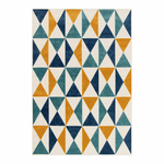 Geometrický koberec JAMAJKA do obývačky 123x170 cm