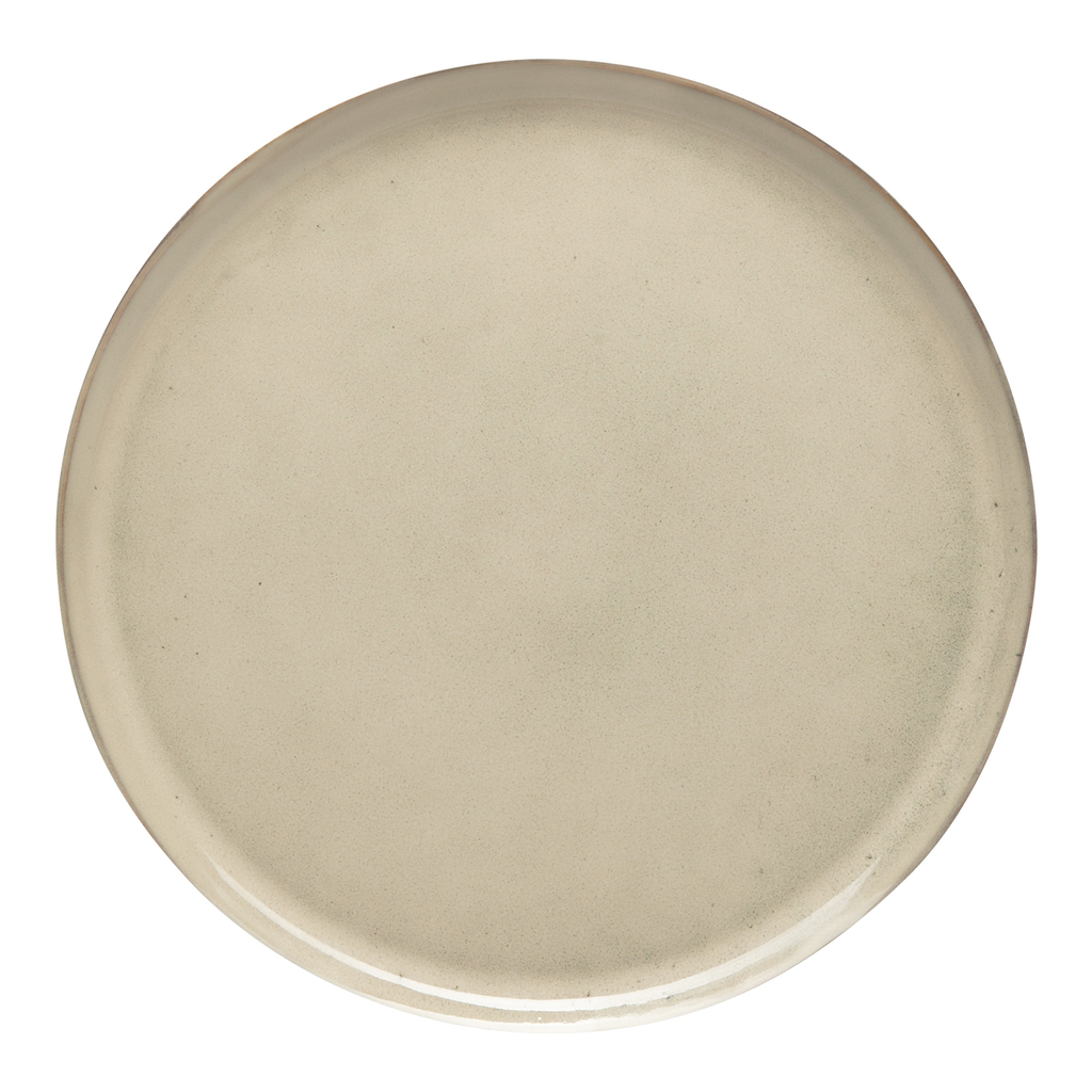 Dezertný keramický tanier ZUZE béžový 21 cm