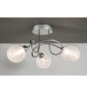 Stropná lampa CL16022-3 BRAVA