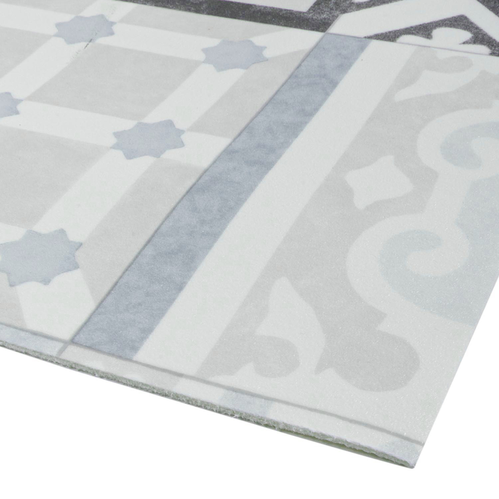 Behúň do kuchyne modrý, s marockým vzorom, 67x200 cm