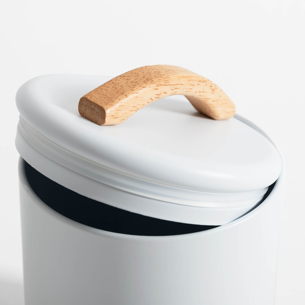 Kuchynská nádoba v bielej farbe SUGAR 16 cm