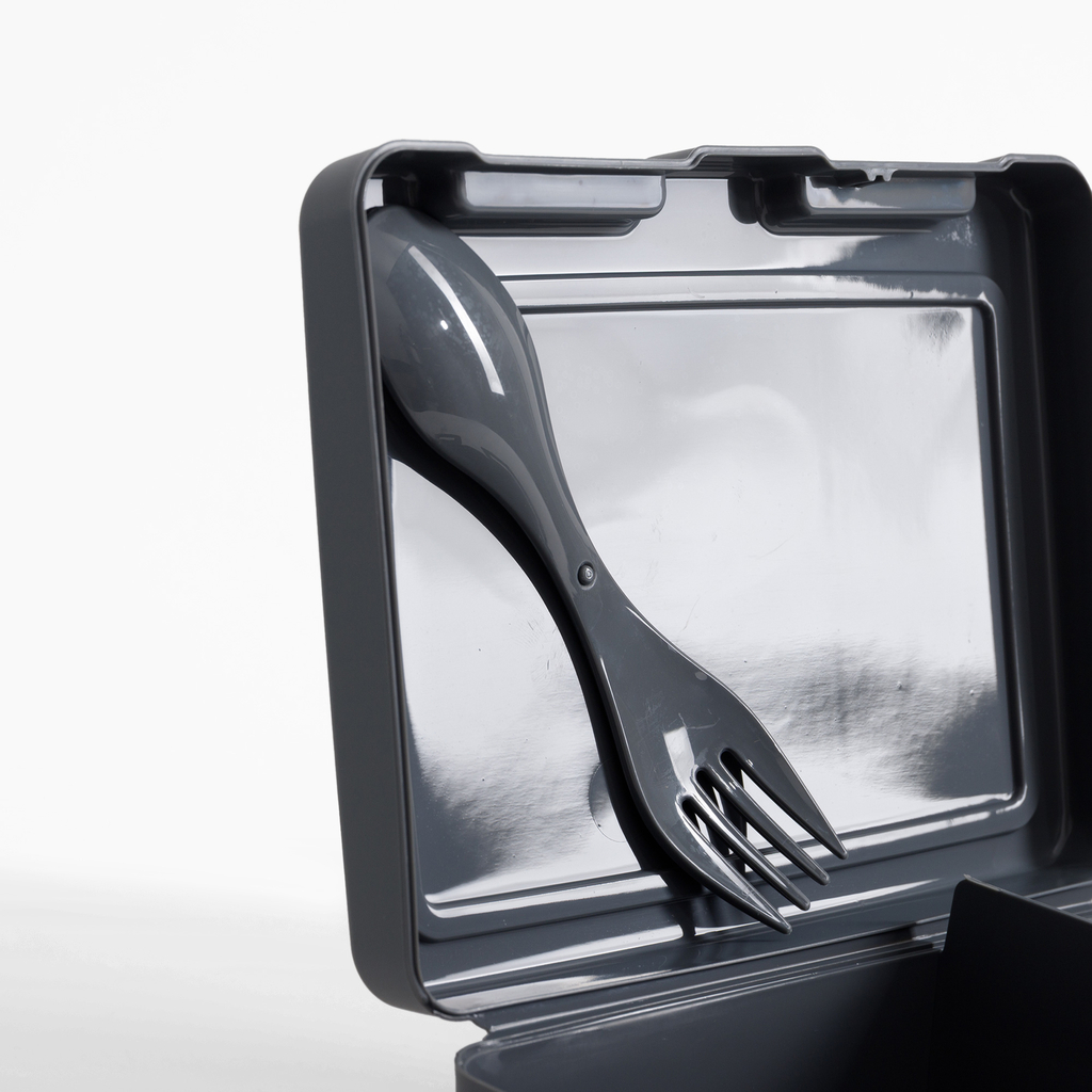 Box na desiatu s vidličkou MIX