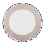 Okrúhly koberec so strapcami MUUM 120 cm