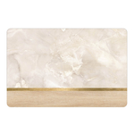 Prestieranie pod tanier krémové 43,5 x 28,5 cm