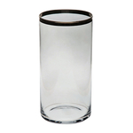 Váza / svietnik 15x30 cm