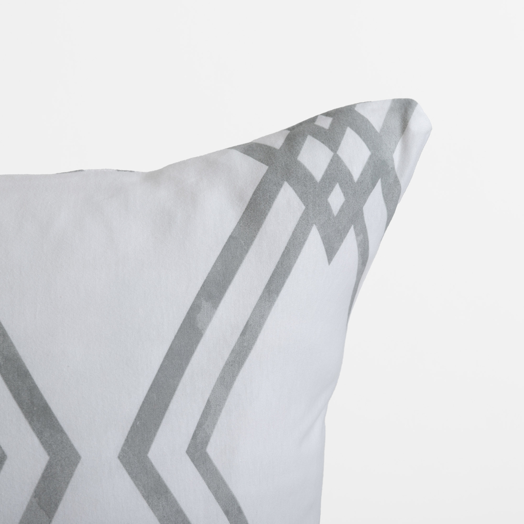 Geometrická bavlnená posteľná bielizeň JERSEYLOVE 220x200 cm