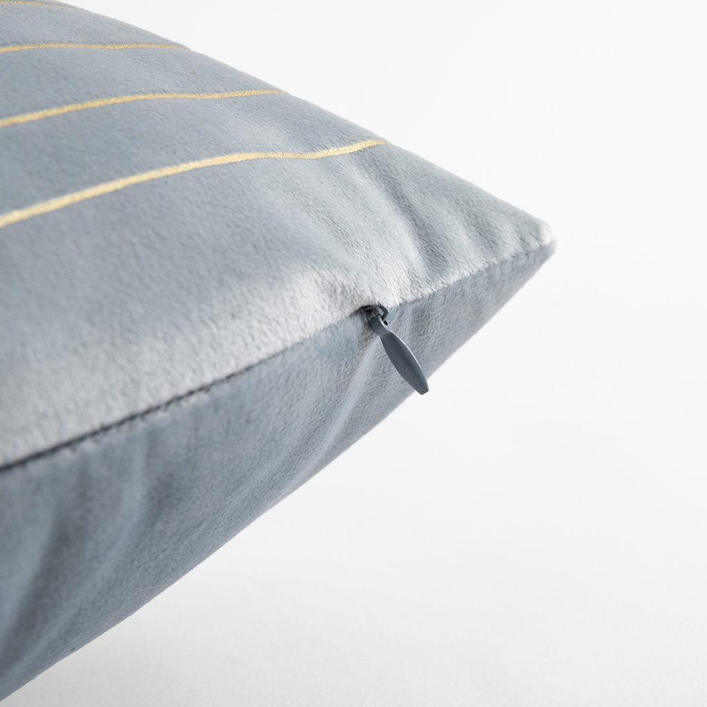 Obliečka na vankúš svetlomodrá RITZ 45x45 cm