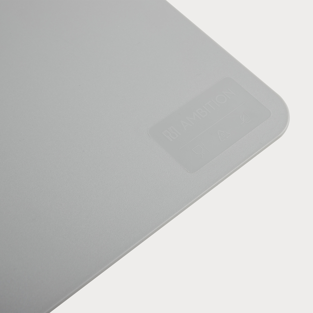 Doska na krájanie MOLLY sivá 31,5x20 cm