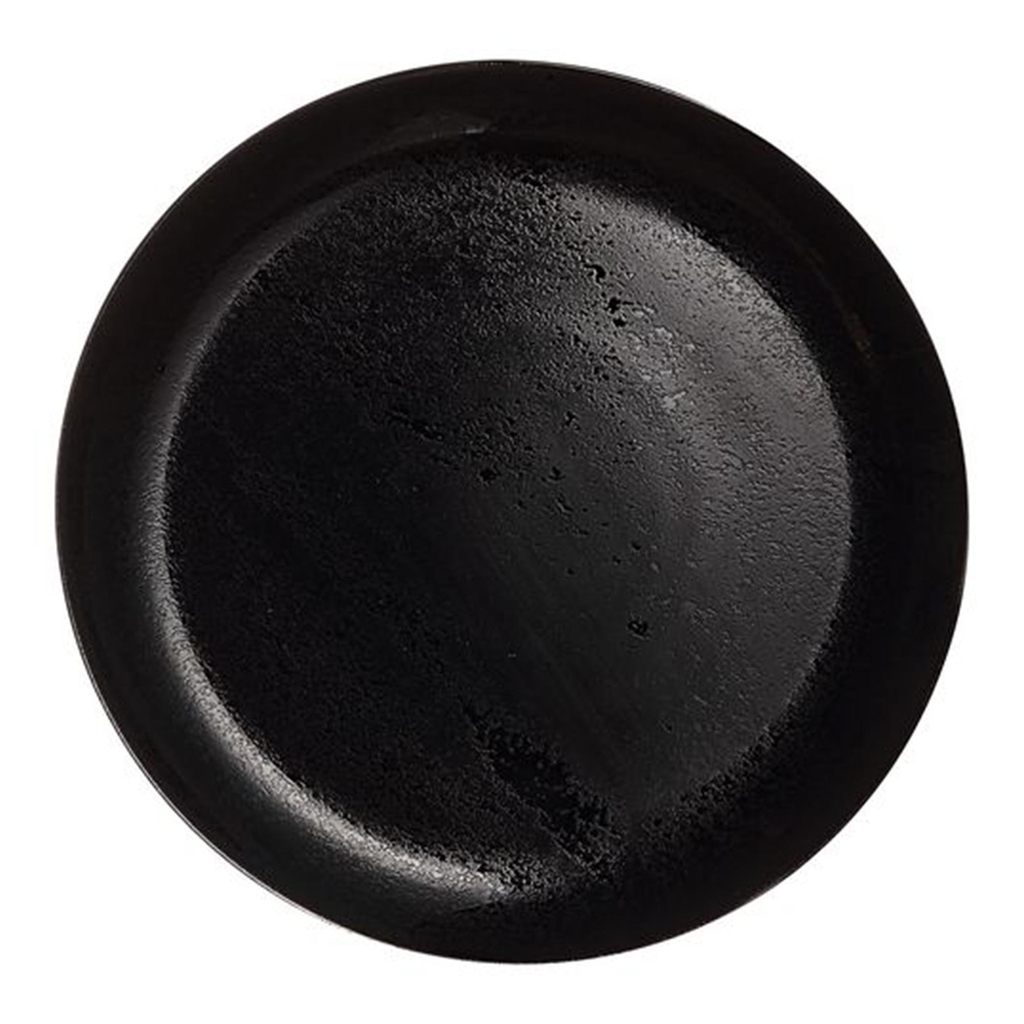 Plytký tanier čierny DIANA 25 cm