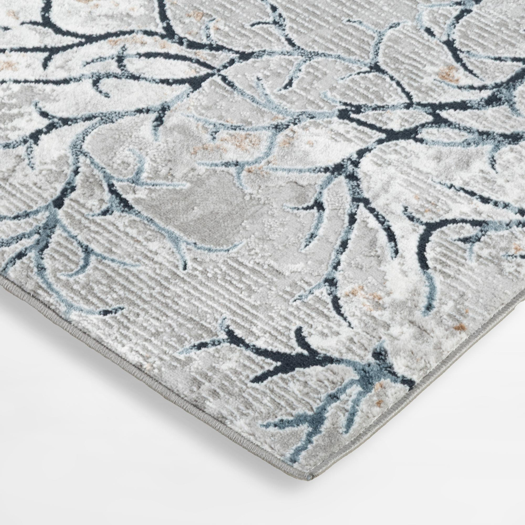Sivo-modrý koberec MONTENEGRO, 120x170 cm