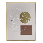 Obraz do obývačky tvár NATURAL 30.2x40.2 cm