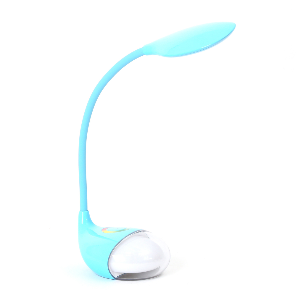 Stolná LED lampa PDLQ10BL NIGHT COMPACT modrá