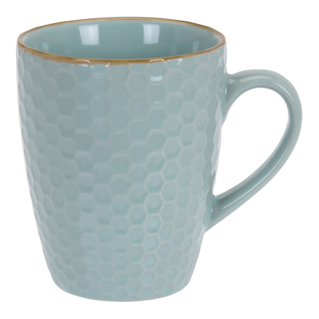 Súprava 4 keramických hrnčekov 300 ml