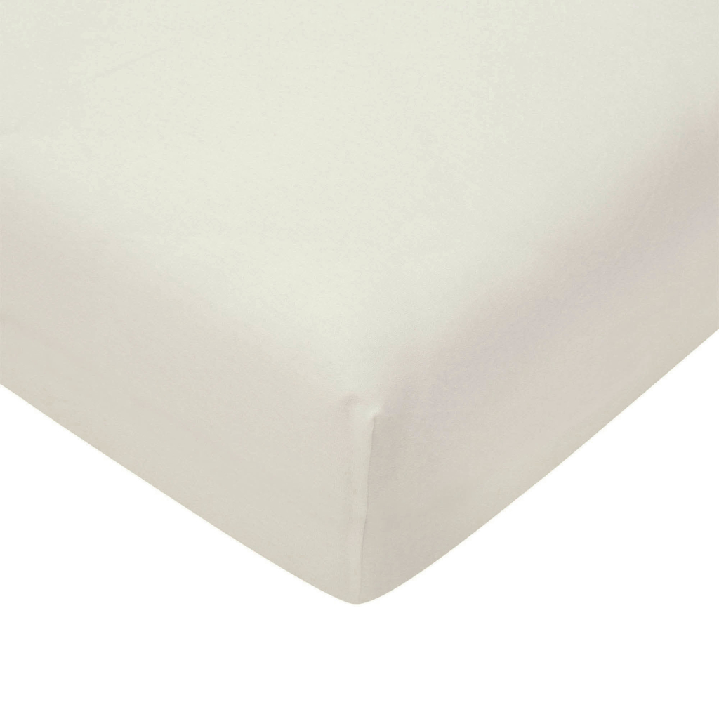 Prestieradlo JERSEY s gumičkou krémové 160x200 cm