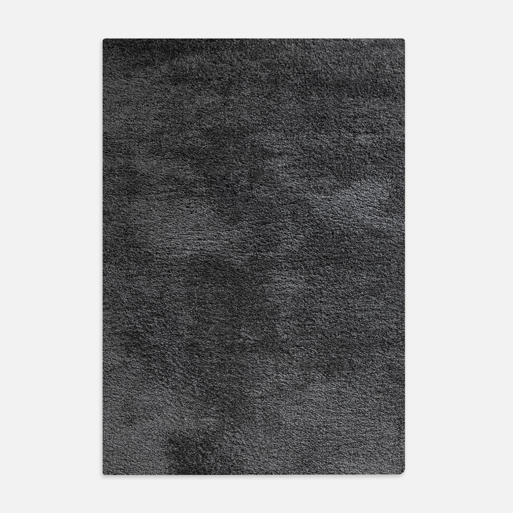 Grafitový koberec FURRY 120x160 cm