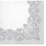 Obrúsky LACES FRAME 20 ks