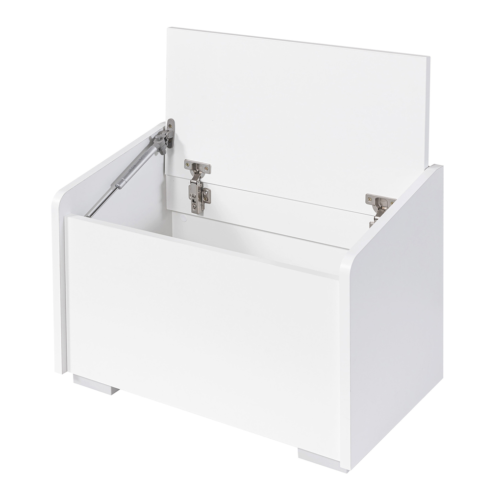 Skrinka na hračky TOP BABY sivá